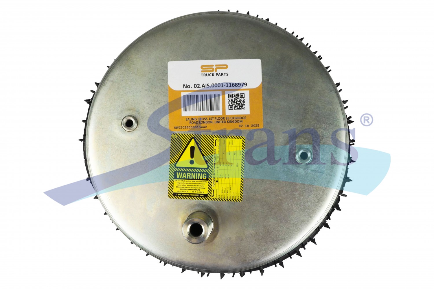 Air Spring Service Assembly buy in Ukraine | Strans-shop | 02.AIS